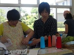 朝の研究や打ち合わせタイム