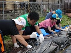 「おいしくな～れ」気持ちを込めて