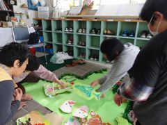 クリスマスツリー作成