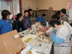 西部、北部自主製品販売ブース