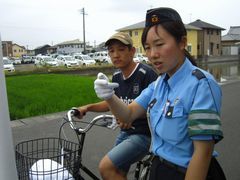 自転車指導