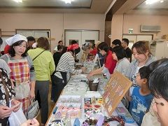 藤枝すみれ会自主製品販売