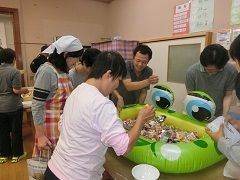 駄菓子すくい