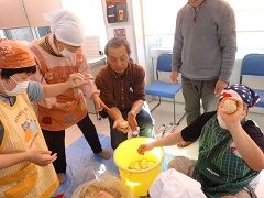味噌作り
